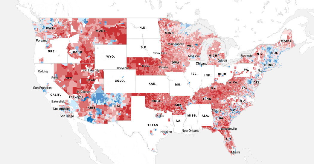 An Extremely Detailed Map of the 2024 Election