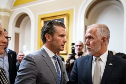 Key GOP Senator Solicited Testimony Against Pete Hegseth, Then Voted to Confirm Him Anyway