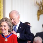 Biden Bestows Presidential Medal of Freedom to Hillary Clinton, José Andrés, Anna Wintour, Bono, Earvin “Magic” Johnson, and Others