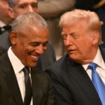 Barack Obama and Donald Trump Looked Unsettlingly Friendly at Jimmy Carter’s State Funeral