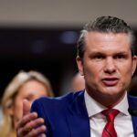 Pete Hegseth Waves Away Misconduct Allegations in Fiery Senate Hearing