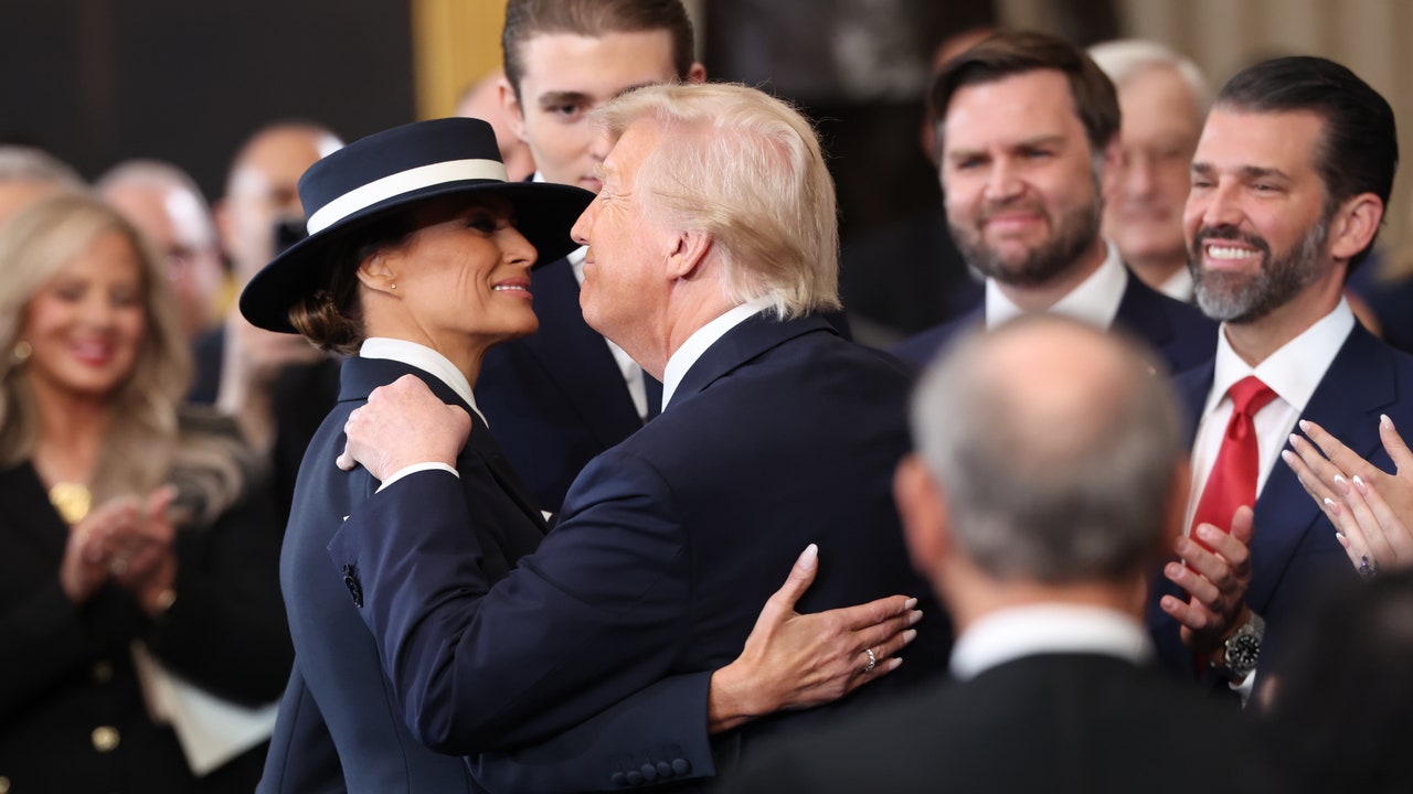 How Melania Trump’s Hat Almost Didn’t Make It to the Inauguration