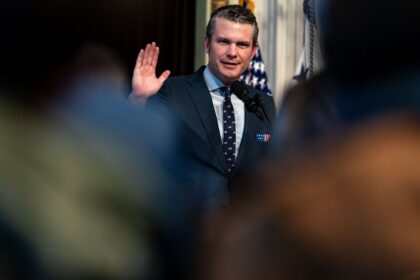 Pete Hegseth, Trump’s Pick For Defense Secretary, Wins Senate Confirmation In Tie-Break Vote