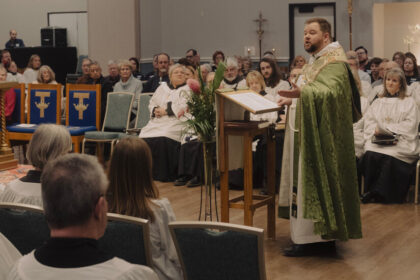 Some Liberal Christians Find Comfort in Bishop Mariann Budde’s Plea to Trump