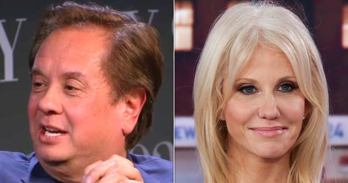 George Conway Jabs At 'Ex-Wife' Kellyanne Conway In Blunt Take On Trump Supporters