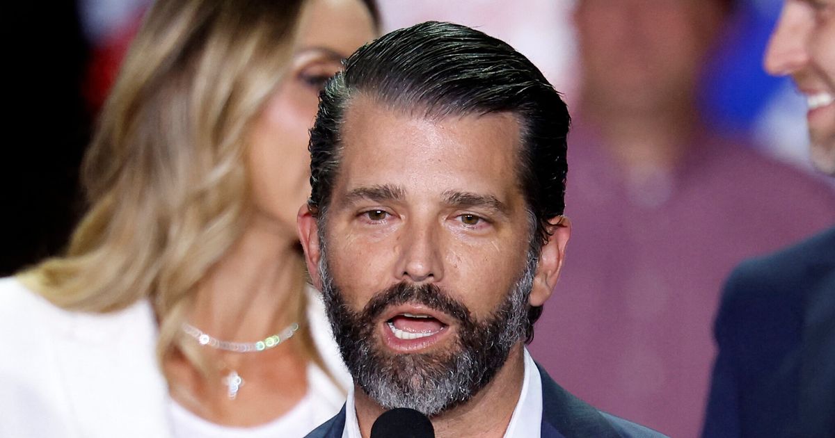 'Amateur Night': Donald Trump Jr. Disses His Dad's Annual Mar-a-Lago NYE Party