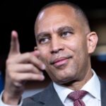 GOP Cheers Hakeem Jeffries For Saying Trump Won — Until He Notes Which Party Is Home To Election Deniers