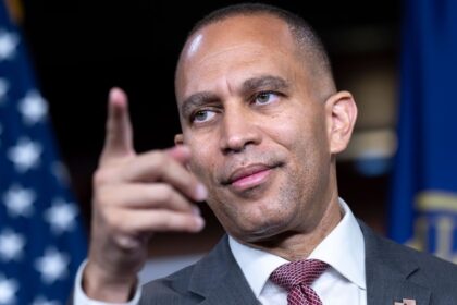 GOP Cheers Hakeem Jeffries For Saying Trump Won — Until He Notes Which Party Is Home To Election Deniers