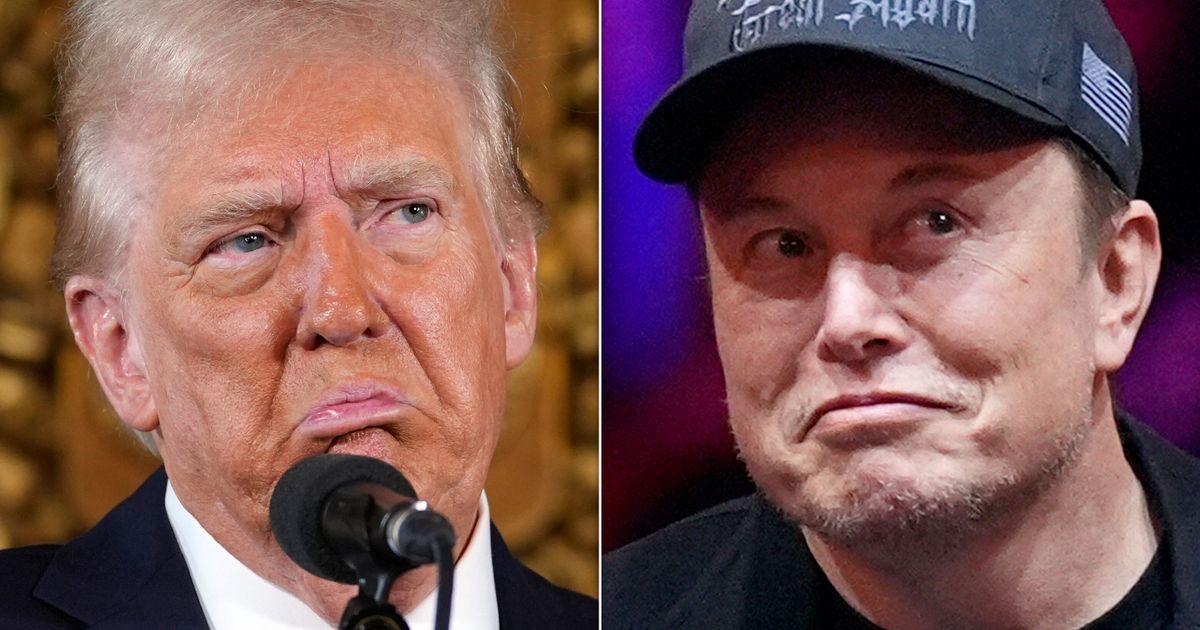 Trump Privately Complains Elon Musk 'Is Around A Lot': Report