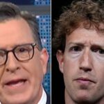 Stephen Colbert Has A Brutal Community Note For Mark Zuckerberg's Meta Changes