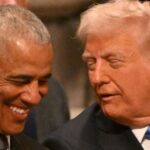 Trump Addresses That Viral Video With Chuckling Obama