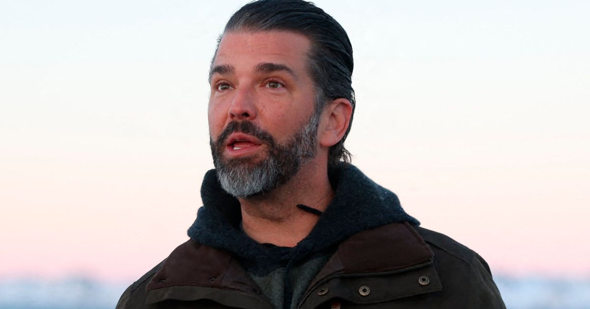 Official Reveals Less-Than-Cordial Way Donald Trump Jr. Was Welcomed In Greenland