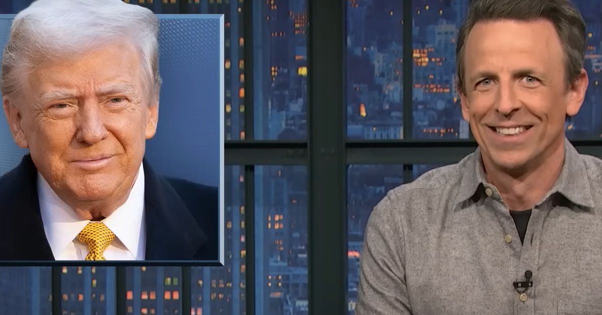 Trump Chief Of Staff's Vow Has Seth Meyers Saying, 'Uh, Good Luck!'