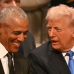 Trump Posts Brutal Spoof Of His Viral Chat With Obama At Jimmy Carter’s Funeral