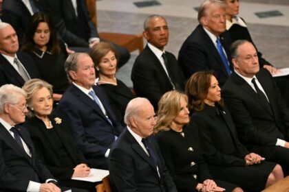 Kamala Harris’ Carter Funeral Photo Goes Viral Over 1 Key Omission