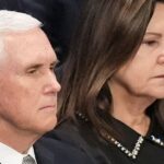 Mike Pence Deflects Question About Wife Karen Pence's Viral Trump Snub