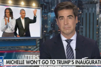 Jesse Watters Roasted For Audacious Complaint About Michelle Obama