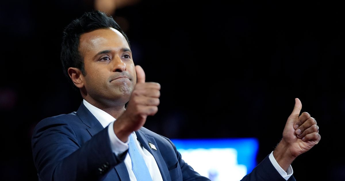 Trump Has Reportedly Nudged Vivek Ramaswamy To Seek Ohio Senate Seat