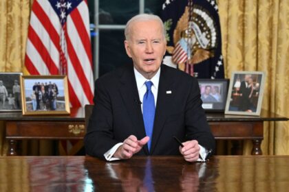 Without Mentioning Trump By Name, Biden Warns Nation In Farewell Address