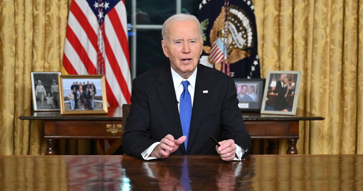 Without Mentioning Trump By Name, Biden Warns Nation In Farewell Address