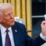 Trump Finds Biden's Parting Letter, Tells Reporters 'We Should Read It Together'