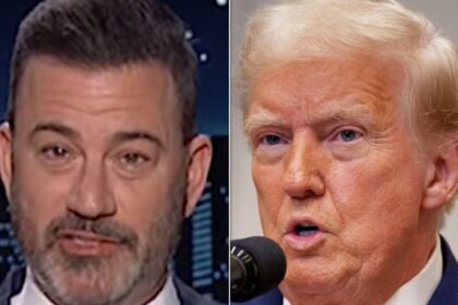 'First Time In History': Jimmy Kimmel Trolls Trump With A Dubious 'Natural' Honor