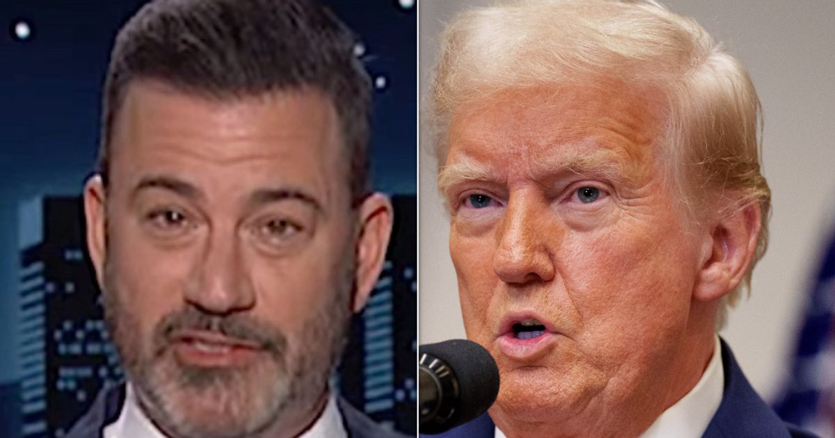 'First Time In History': Jimmy Kimmel Trolls Trump With A Dubious 'Natural' Honor