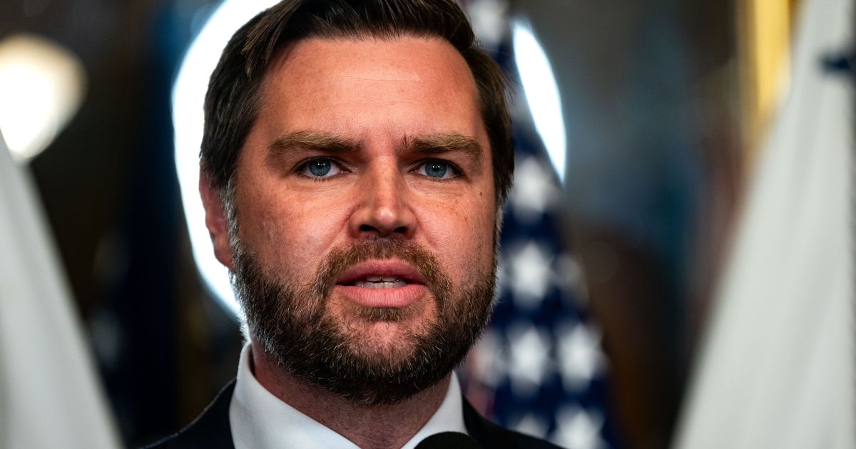 Conservatives Flip Out Over 1 Of JD Vance's First Moves As VP