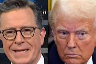 Stephen Colbert Exposes Trump’s Truly Weird Claim About ‘Young People’ On TikTok