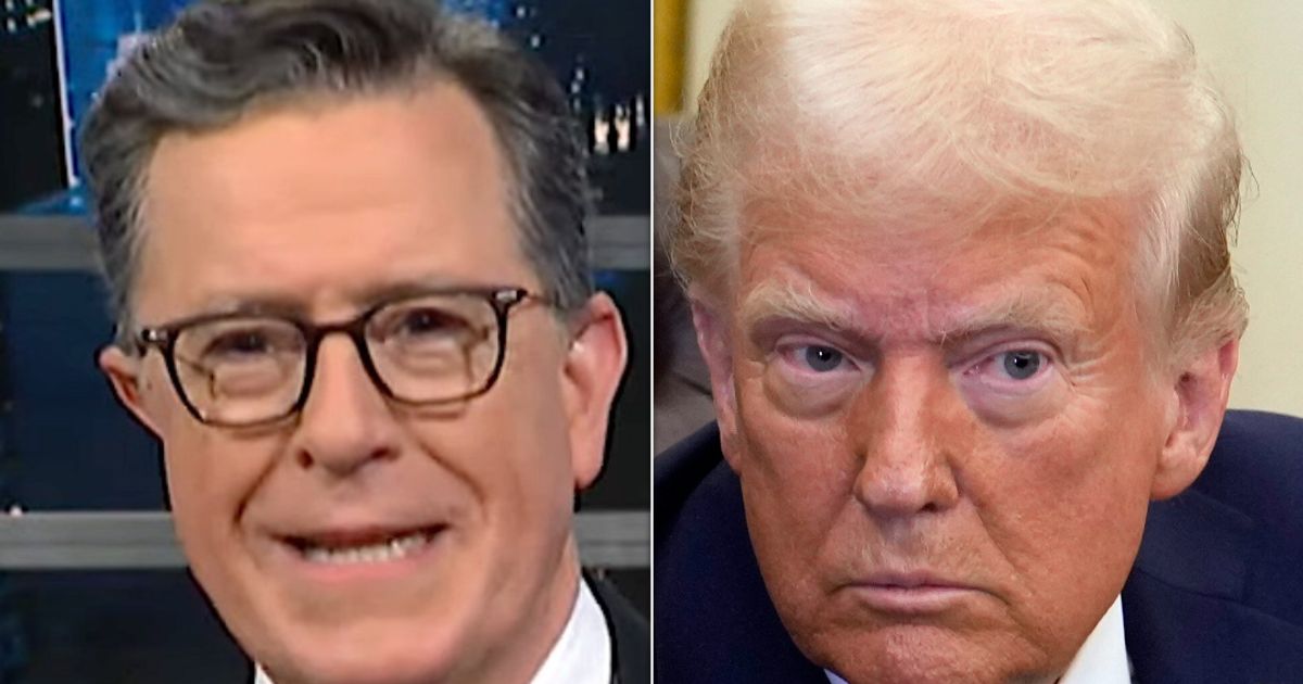 Stephen Colbert Exposes Trump’s Truly Weird Claim About ‘Young People’ On TikTok