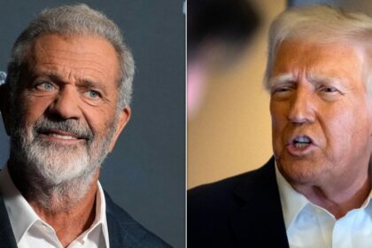 Mel Gibson On Trump's Visit To California: 'Daddy Arrived And He's Taking His Belt Off'