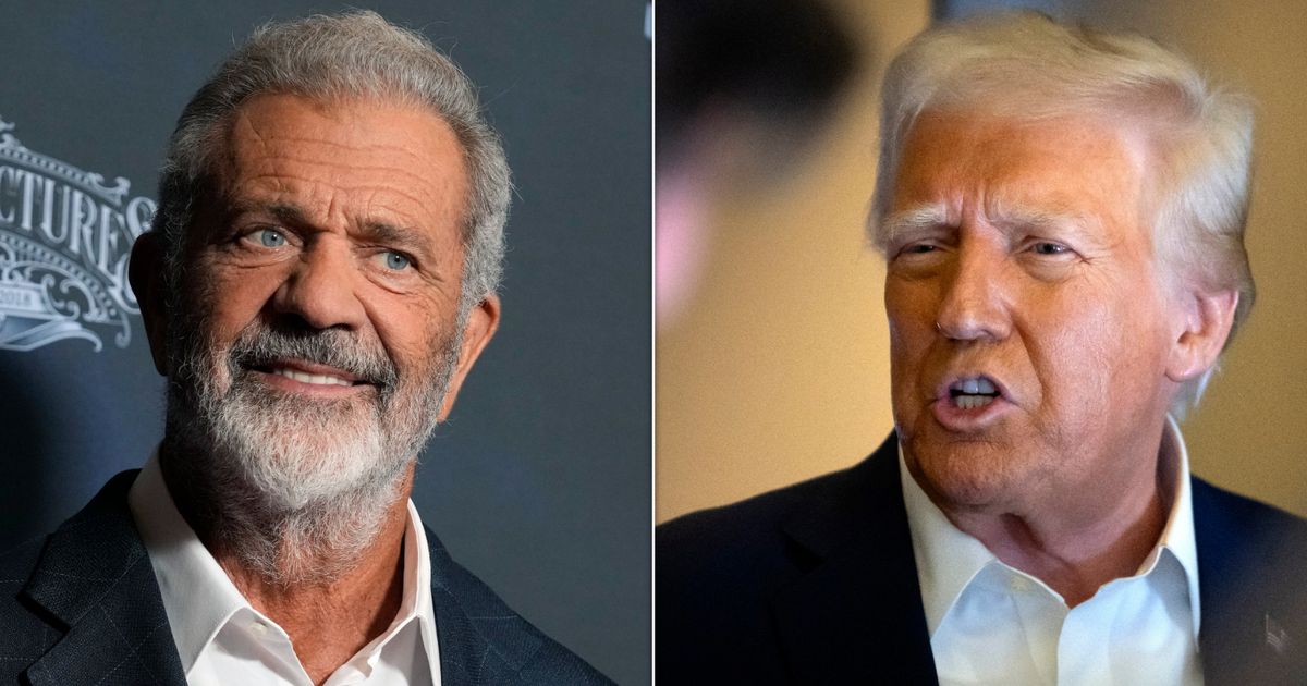 Mel Gibson On Trump's Visit To California: 'Daddy Arrived And He's Taking His Belt Off'