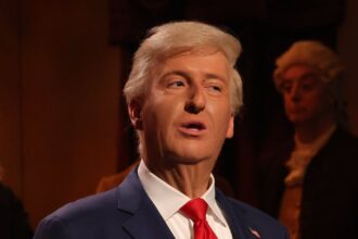 'SNL' Mocks Trump's Return To Office In Founding Fathers-Themed Cold Open