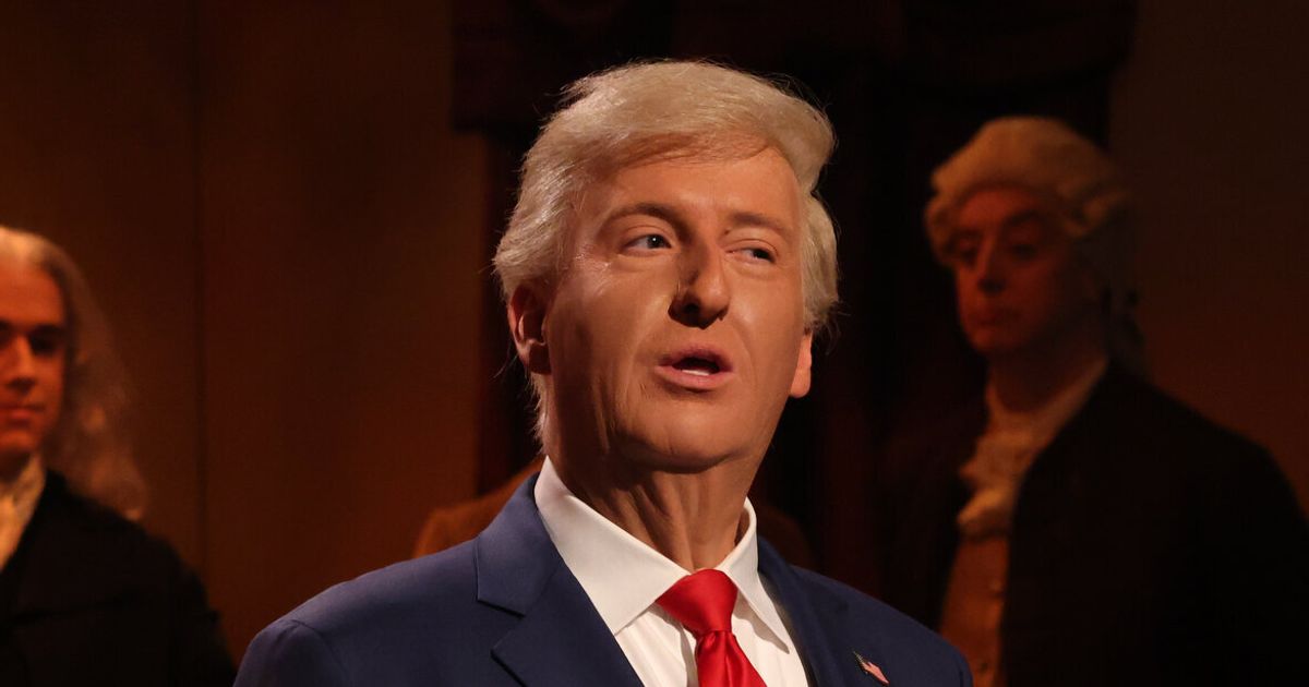 'SNL' Mocks Trump's Return To Office In Founding Fathers-Themed Cold Open