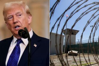 Trump Says He Plans To Open Guantanamo Bay Detention Center For Migrants Living In U.S. Illegally