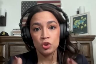 AOC Ripped After Blaming President Trump, Elon Musk For Airplane Disaster