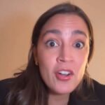 AOC Goes On Wide-Eyed Lunatic Rant Over Elon Musk’s Alleged ‘Nazi Salute,’ Then People Found Video of Her Doing the Same Thing