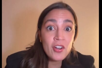 AOC Goes On Wide-Eyed Lunatic Rant Over Elon Musk’s Alleged ‘Nazi Salute,’ Then People Found Video of Her Doing the Same Thing