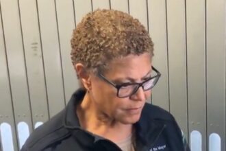 LA Mayor Karen Bass Goes Full Biden During Wildfire Press Conference As Old Tweet Shows Her Mocking Ted Cruz For ‘Fleeing’ During A Crisis