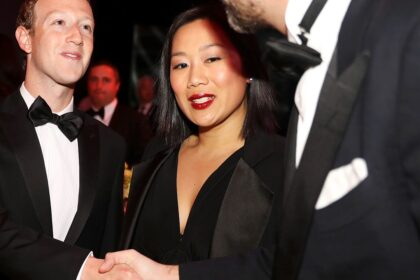 Priscilla Chan, in Bottega Veneta for Inauguration, Aligns With Mark Zuckerberg and the Trump World Order