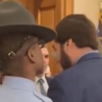 WATCH: Georgia Republican Senator Shoved To The Floor, Arrested After Trying To Attend Brian Kemp’s State of the State Address