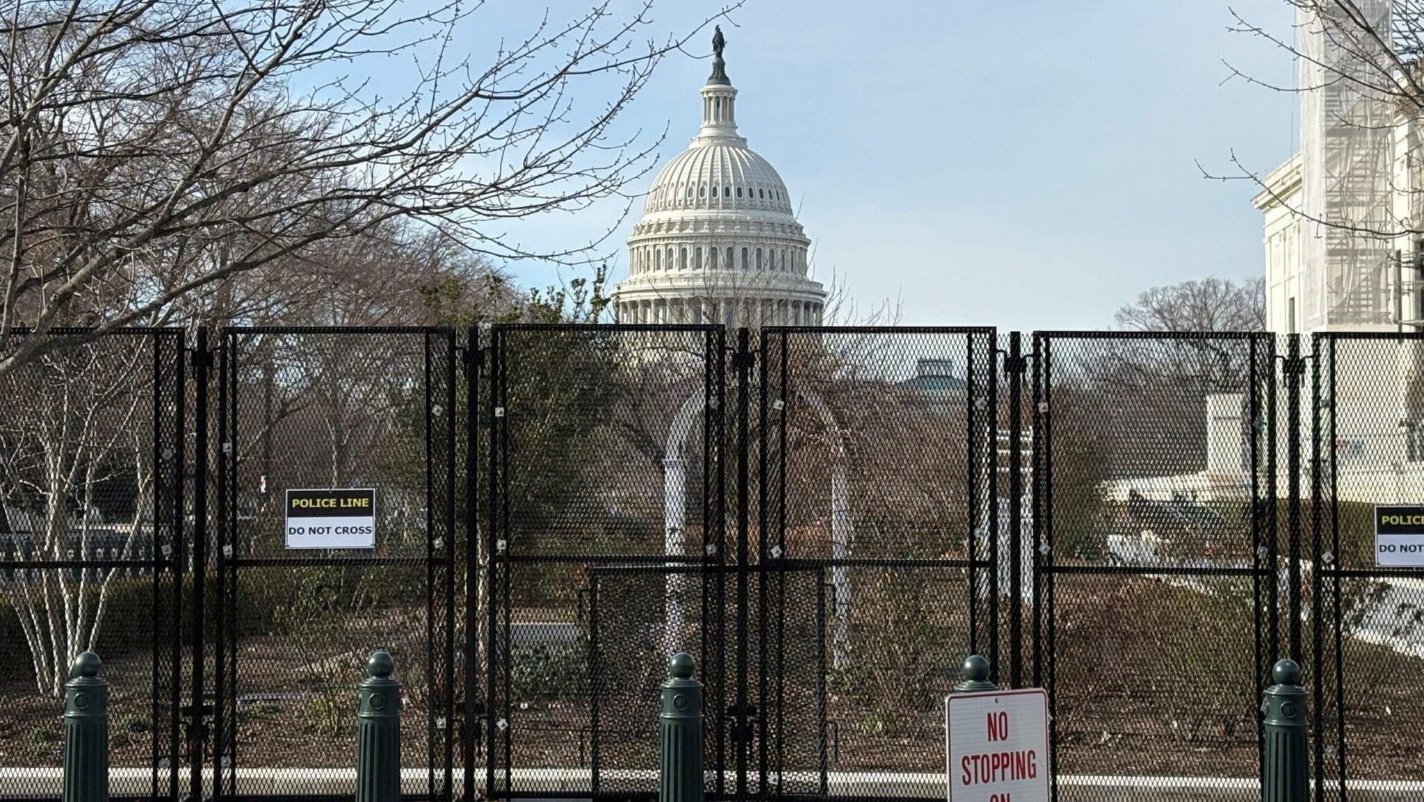 Nearly all of D.C. shut down for Trump’s inauguration. So why was there no designated survivor?