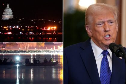 Trump says Reagan National Airport crash could have been prevented: ‘CLEAR NIGHT’