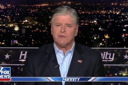 SEAN HANNITY: Donald Trump has ‘eviscerated’ the left’s lawfare campaign