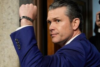 Pete Hegseth confirmed as Trump defense secretary, with help from VP Vance