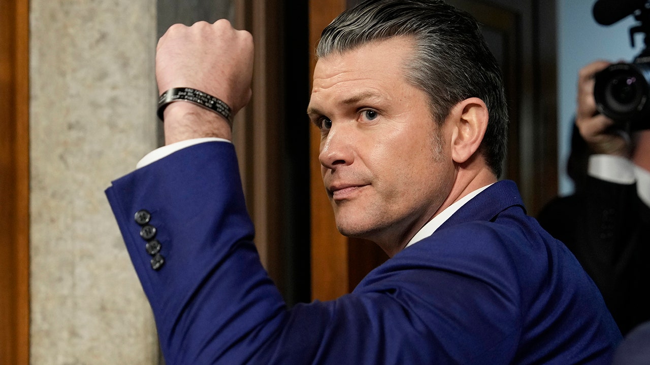 Pete Hegseth confirmed as Trump defense secretary, with help from VP Vance