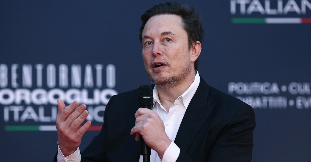 Musk Said to Have Intervened to Help Free Italian Jailed in Iran