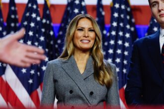 Melania Trump’s Official Portrait Photographer Says Her Shot Captures First Lady’s “Kindness”