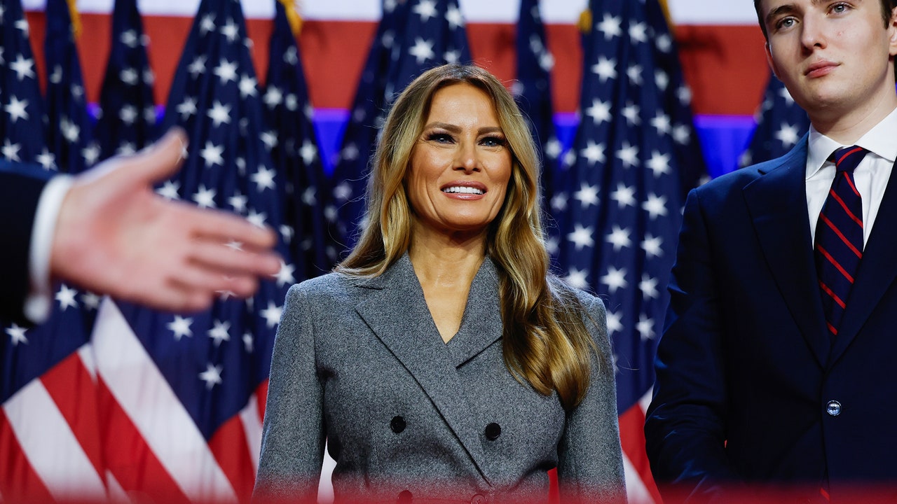 Melania Trump’s Official Portrait Photographer Says Her Shot Captures First Lady’s “Kindness”