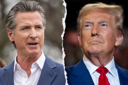 Trump says Newsom is to ‘blame’ for ‘apocalyptic’ wildfires